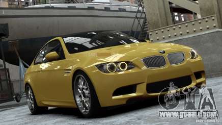 BMW M3 E92 2008 for GTA 4