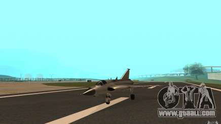 Saab J-35 Draken for GTA San Andreas