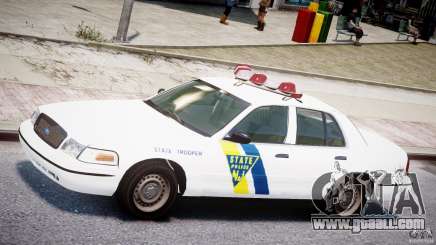 Ford Crown Victoria New Jersey State Police for GTA 4