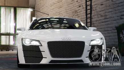 Audi R8 LeMans for GTA 4