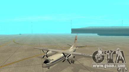 Antonov an-24 for GTA San Andreas