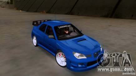 Subaru Impreza WRX for GTA San Andreas