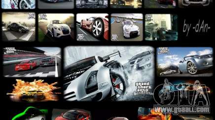 Cool Car - New loading screens for GTA San Andreas