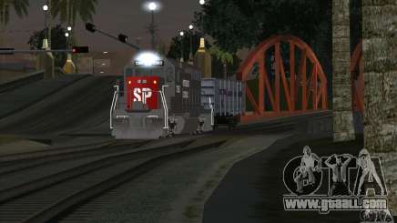 Increase in traffic of trains for GTA San Andreas