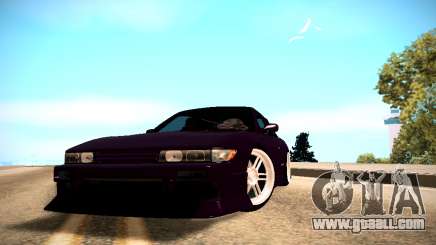 Nissan Silvia S13 Tandem Of DIE for GTA San Andreas