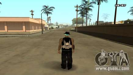 Skin Pack The Rifa for GTA San Andreas