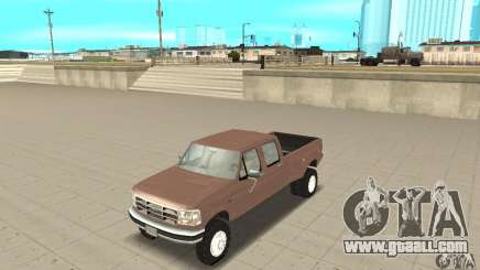 Ford F-350 1992 for GTA San Andreas