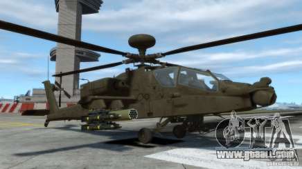AH-64D Longbow Apache v1.0 for GTA 4