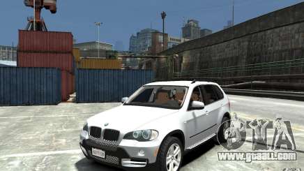 BMW X5 2009 for GTA 4