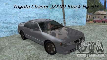 Toyota Chaser JZX90 Stock for GTA San Andreas