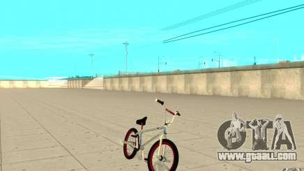 REAL Street BMX mod Chrome Edition for GTA San Andreas