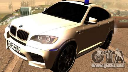 BMW X6 M E71 for GTA San Andreas