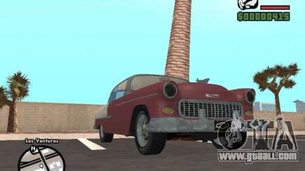 1955 Chevy Belair Sports Coupe for GTA San Andreas