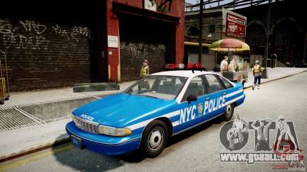 Chevrolet Caprice 1991 NYPD for GTA 4