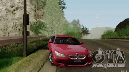 BMW M5 2009 for GTA San Andreas