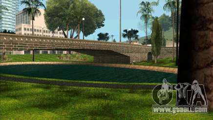 The new Park in Los Santos for GTA San Andreas