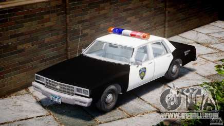 gta iv impala police car