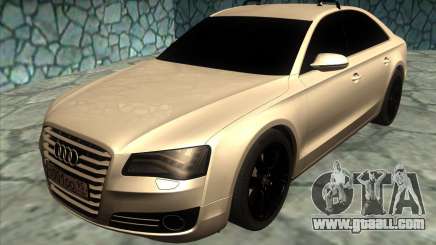 Audi A8 2010 v2.0 for GTA San Andreas