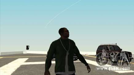 Different animation for GTA San Andreas