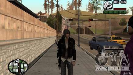 Alex Mercer for GTA San Andreas