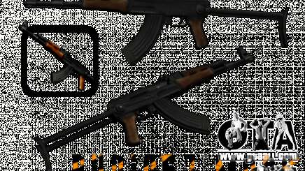 AKC - 47 HD for GTA San Andreas