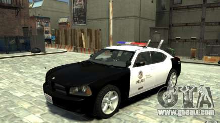 Dodge Charger LAPD V1.6 for GTA 4