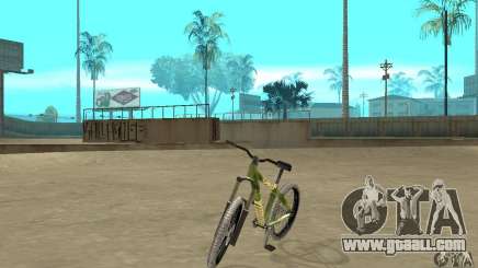 Hardy 3 Dirt Bike for GTA San Andreas