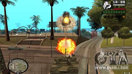 Hydra, Panzer mod for GTA San Andreas