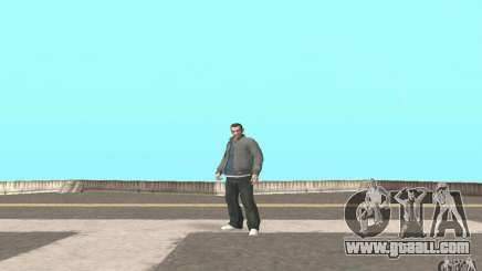 Animation of GTA IV for GTA San Andreas