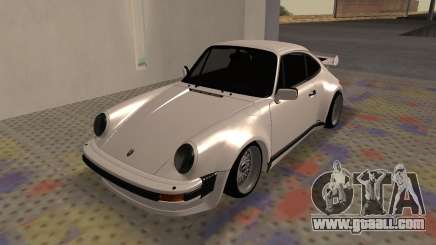 Porsche 911 Turbo for GTA San Andreas