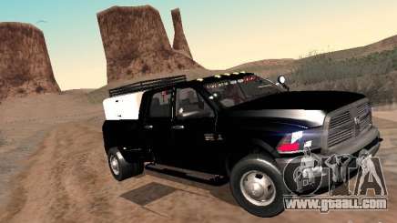 Dodge Ram 3500 Unmarked for GTA San Andreas