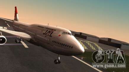 Boeing 747-446 Japan-Airlines for GTA San Andreas