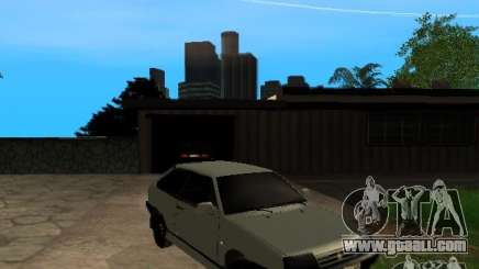 VAZ 2108 Gangsta Edition for GTA San Andreas