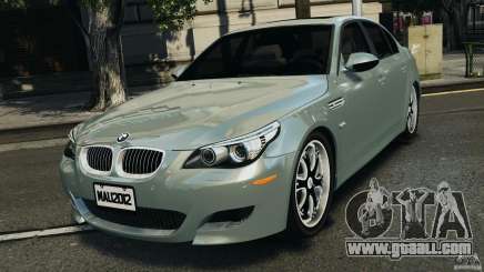 BMW M5 E60 2009 v2.0 for GTA 4