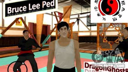 Bruce Lee Skin for GTA San Andreas