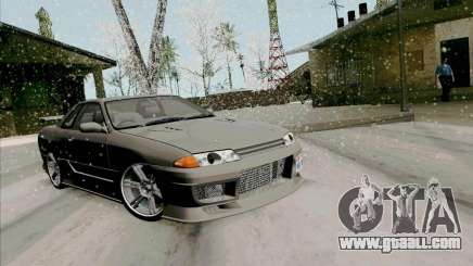 Nissan Skyline GTS-T for GTA San Andreas