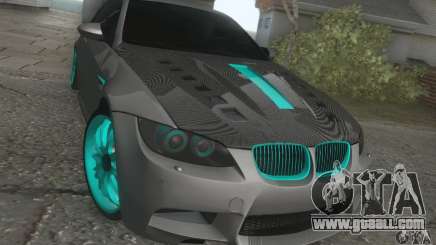 BMW M3 E92 Hellaflush v1.0 for GTA San Andreas