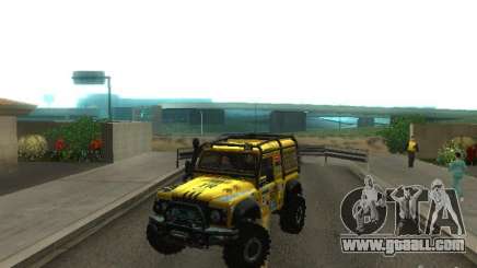 Land Rover Defender Off-Road for GTA San Andreas