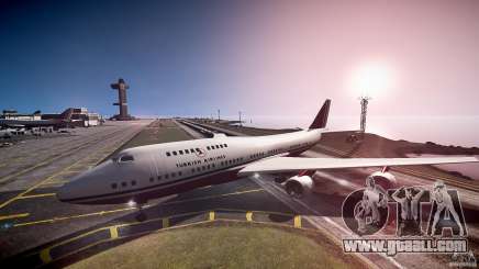 THY Air Plane for GTA 4