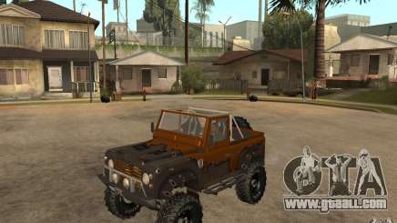 Land Rover Defender Extreme Off-Road for GTA San Andreas