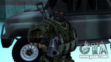 Stalker Shadow of Chernobyl SWAT OGSE for GTA San Andreas