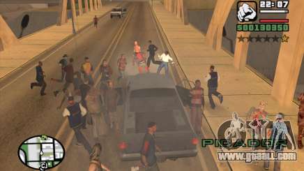 Resident Evil Dead Aim for GTA San Andreas