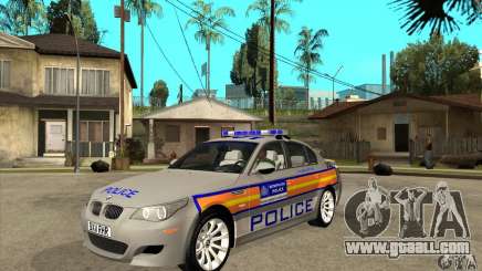 Metropolitan Police BMW 5 Series Saloon for GTA San Andreas