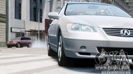 Acura RL 2006 for GTA 4