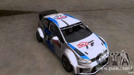 Volkswagen Polo WRC for GTA San Andreas