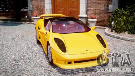 Lamborghini Cala for GTA 4