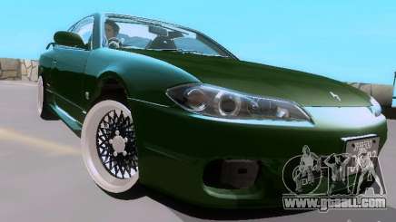 Nissan Silvia S15 drift for GTA San Andreas