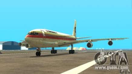 Boeing 707-300 for GTA San Andreas