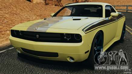 Dodge Rampage Challenger 2011 v1.0 for GTA 4