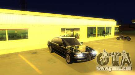 BMW 750i e38 2001 M-Packet for GTA San Andreas